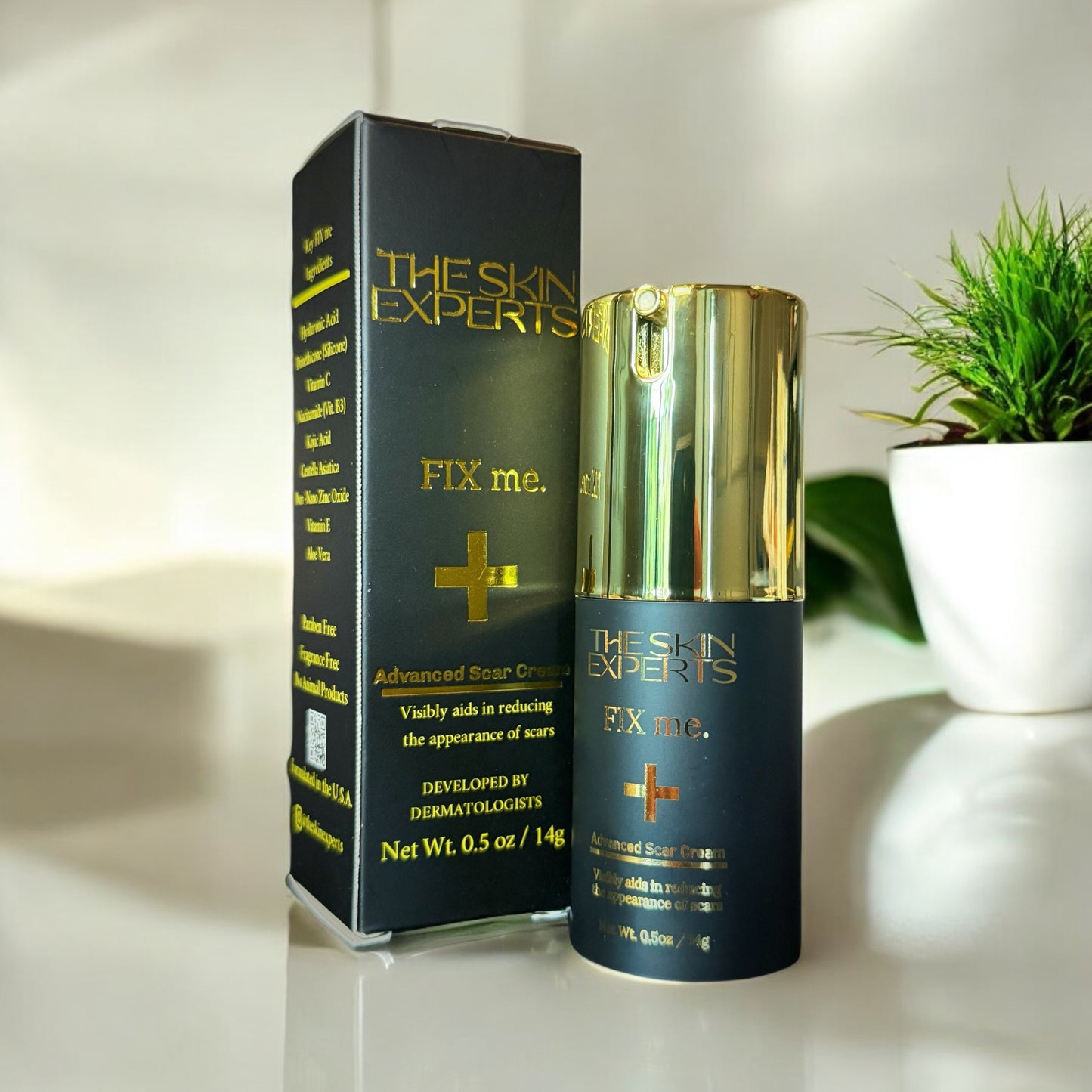 FIX me. Advanced Scar Cream